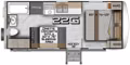 2026 Northwood Arctic Fox North Fork 22G - Image 2