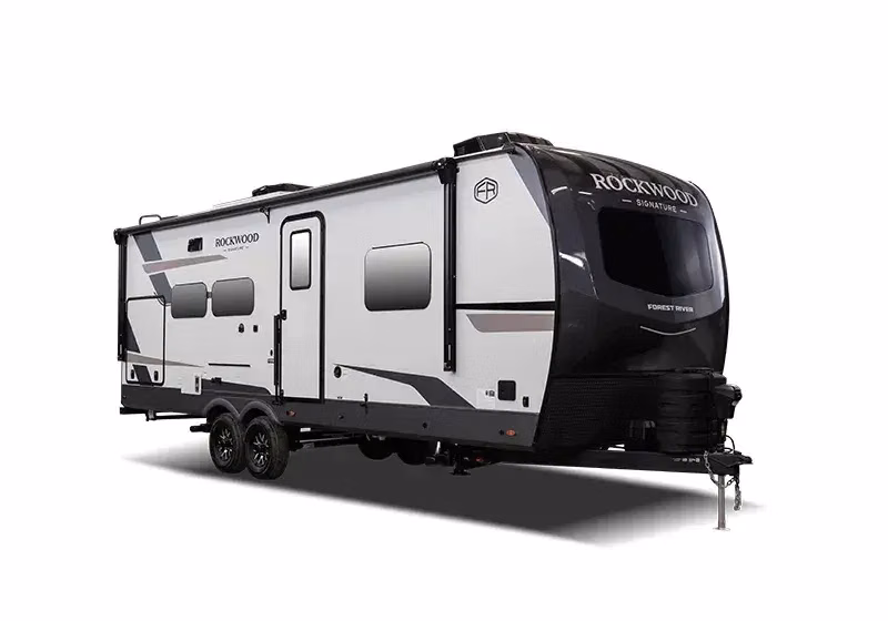 2027 Forest River Rockwood Signature Travel Trailer 8393RK - Image 1