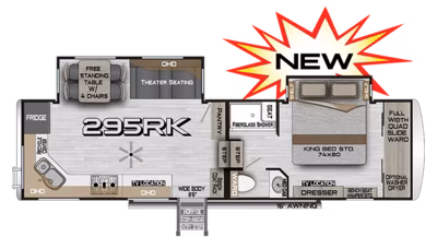 2025 Northwood Arctic Fox NXT 295RK