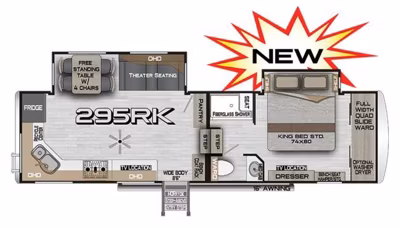 2025 Northwood Arctic Fox Edge 295RK 2