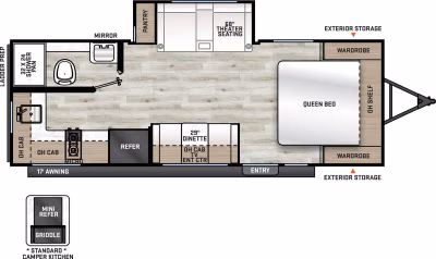 2027 Forest River Aurora 19RBS 1