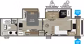 2026 Forest River Hemisphere Travel Trailers 261FKRB - Image 1