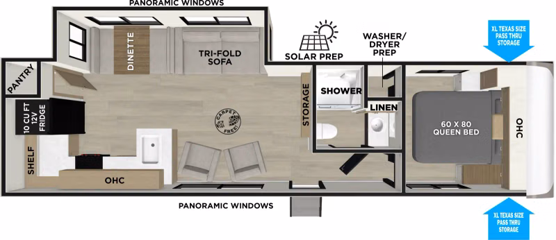 2027 Forest River Hemisphere Travel Trailers 28RKHL - Image 1