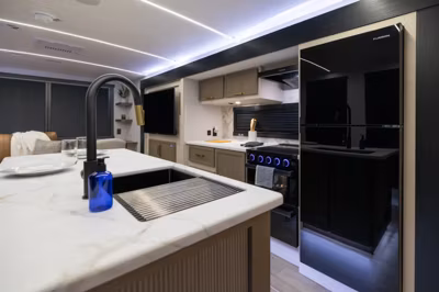 2027 Forest River Hemisphere Travel Trailers 323RLI 7