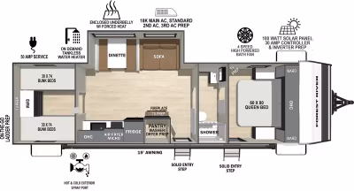 2027 Forest River Ibex Trail28 1