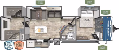 2027 Forest River Puma 32BHFS 1