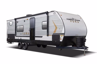 2027 Forest River Puma Camping Edition 23BHCE 12