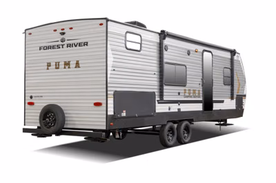 2027 Forest River Puma Camping Edition 23BHCE 13