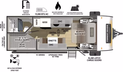2026 Forest River R Pod RP-200