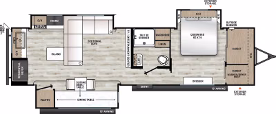 2027 Forest River Aurora 32MAZE