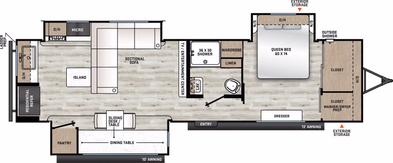 2027 Forest River Aurora 32MAZE - Image 1