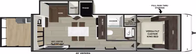 2027 Forest River Salem 32VERANDA