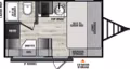 2027 Forest River Viking Travel Trailers 12RD - Image 1