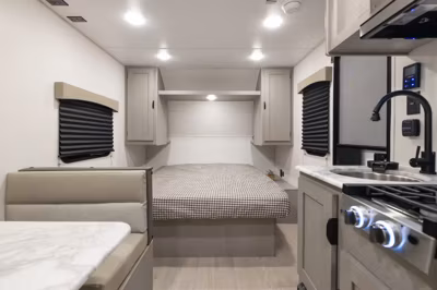 2027 Forest River Viking Travel Trailers 17FQ 2