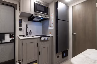 2027 Forest River Viking Travel Trailers 17FQ 5