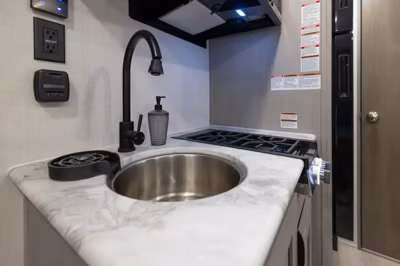 2027 Forest River Viking Travel Trailers 17FQ 6