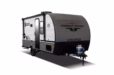 2027 Forest River Viking Travel Trailers 17FQ 12