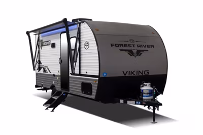 2027 Forest River Viking Travel Trailers 17FQ 13