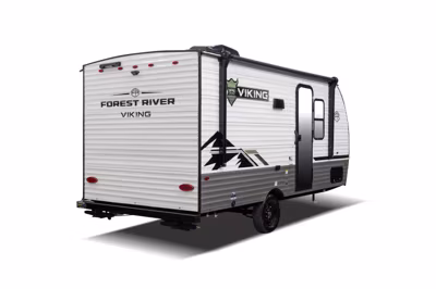 2027 Forest River Viking Travel Trailers 17FQ 14
