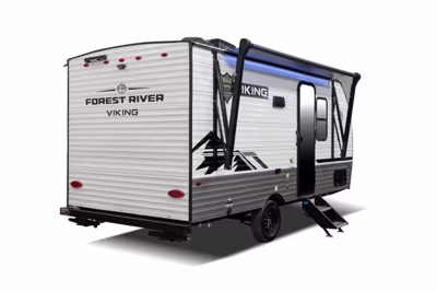 2027 Forest River Viking Travel Trailers 17FQ 15