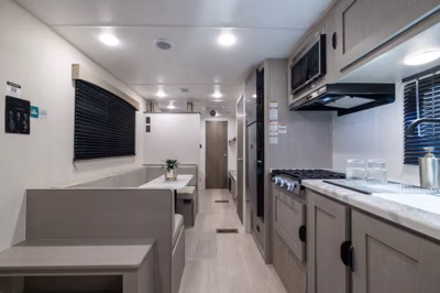 2027 Forest River Viking Travel Trailers 25QBH 2
