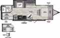 2026 Forest River Viking Travel Trailers 262DBS - Image 1