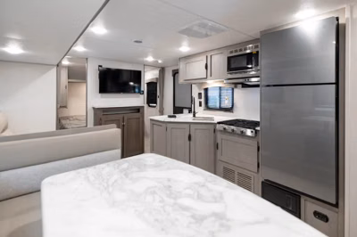 2027 Forest River Viking Travel Trailers 262DBS 17