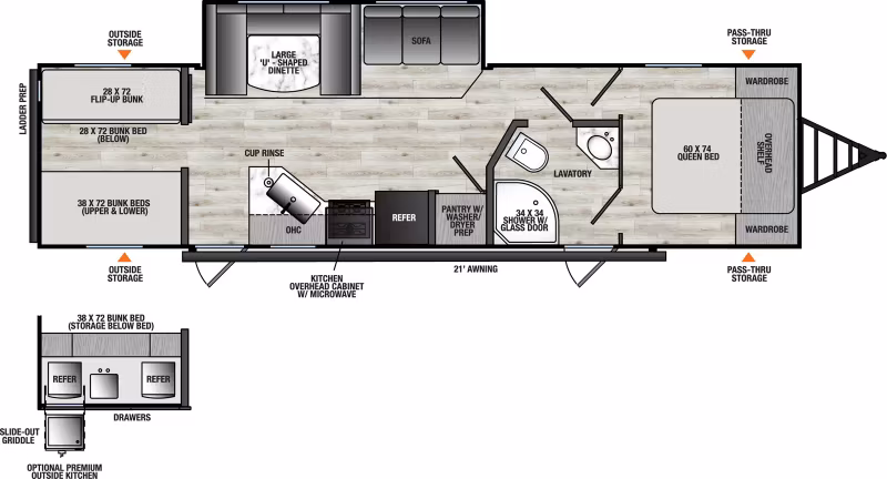 2027 Forest River Viking Travel Trailers 292TB - Image 1