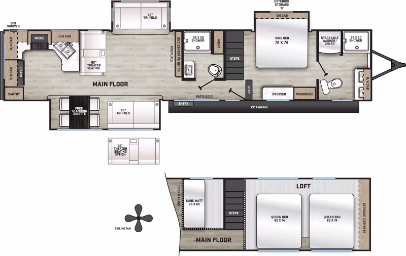 2027 Forest River Aurora 44CONDO - Image 1