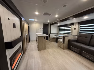 2027 Forest River Wolf Den 304SR 2