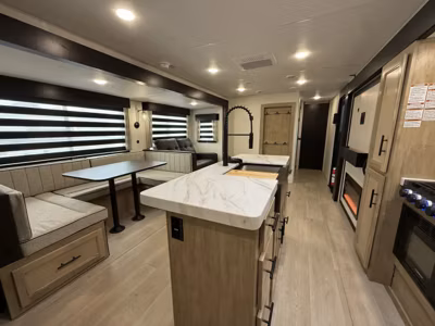 2027 Forest River Wolf Den 304SR 3