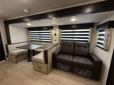 2027 Forest River Wolf Den 304SR 4