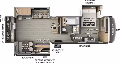 2026 Forest River Flagstaff Classic Travel Trailers 832RKSB 1