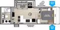 2027 Forest River Hemisphere Travel Trailers 24RBHL - Image 1