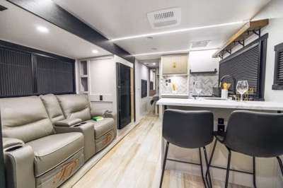 2027 Forest River Hemisphere Travel Trailers 24RBHL 2
