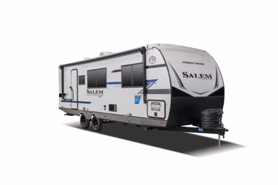 2027 Forest River Hemisphere Travel Trailers 24RBHL 13