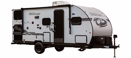 2027 Forest River Cherokee Wolf Pup Black Label Travel Trailer 16CMBL - Image 1
