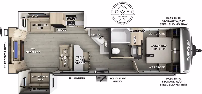 2027 Forest River Rockwood Ultra Lite 2908SRL - Image 1