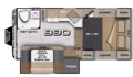 2027 Northwood Arctic Fox Camper 990 - Image 2