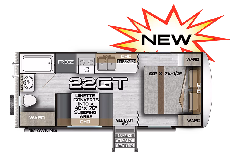 2027 Northwood Arctic Fox Edge 22GT - Image 2