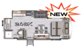 2027 Northwood Arctic Fox Edge 24SK - Image 2