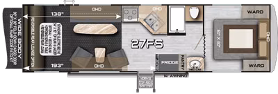 2027 Northwood Desert Fox 27FS 3