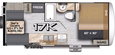 2027 Northwood Nash 17K 2