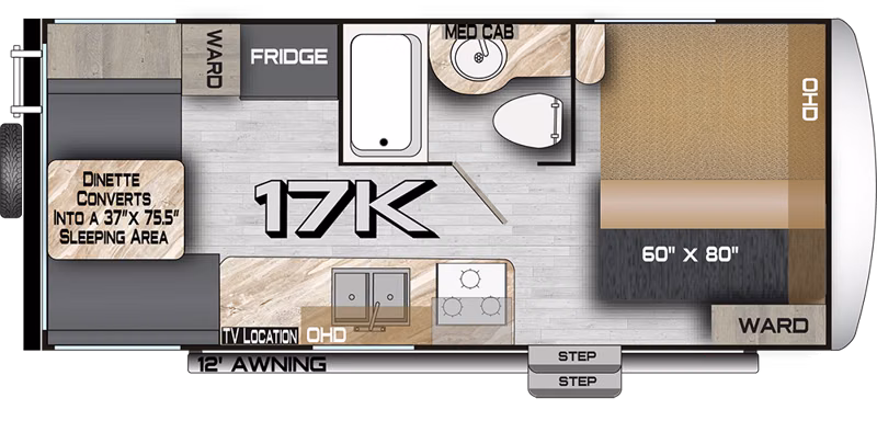 2027 Northwood Nash 17K - Image 2